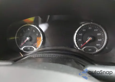 2015 Jeep Renegade Trailhawk from USA, damaged, VIN ZACCJBCT5FPC24556